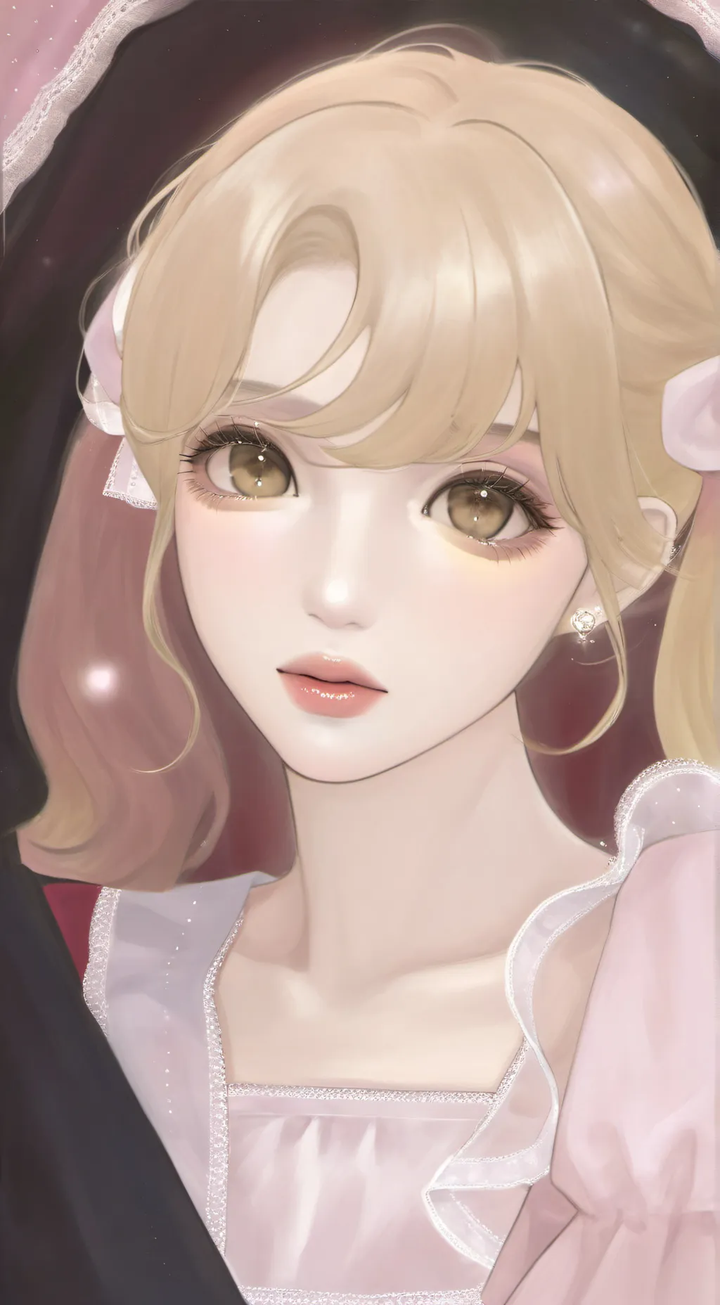 ai character: anna background