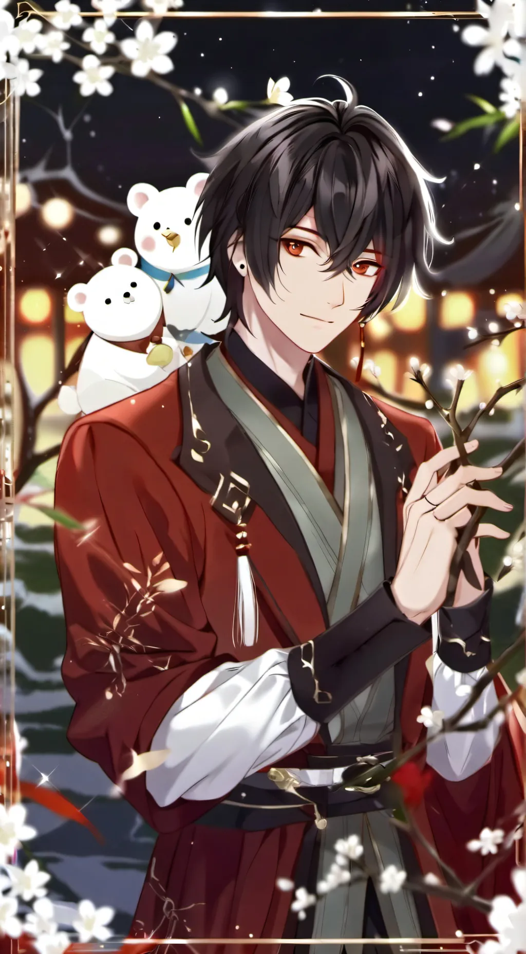 ai character: 刘蔡安 background