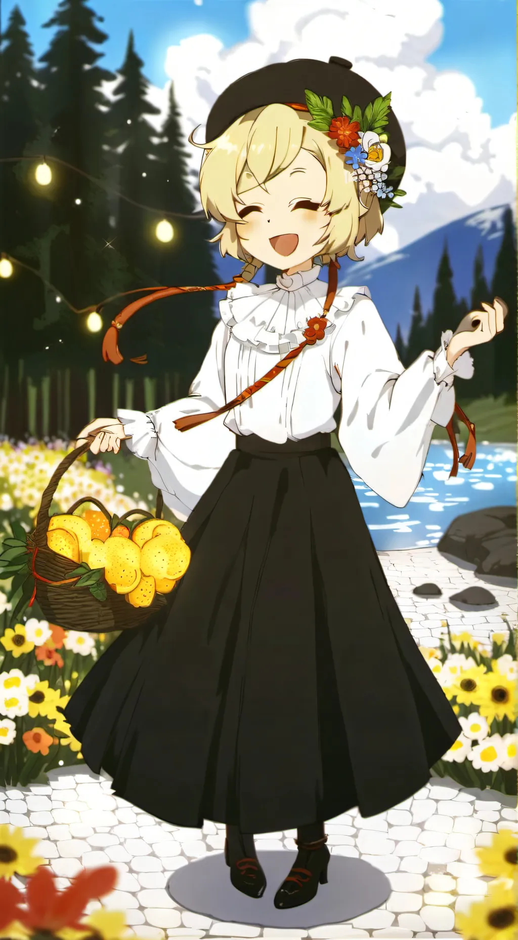 ai character: forsaken background