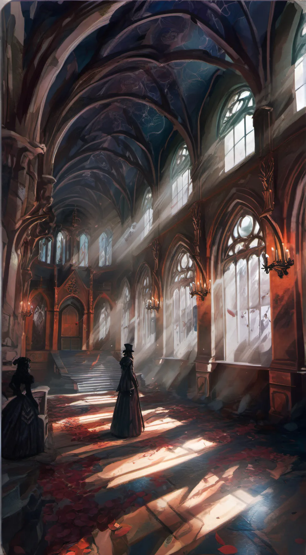 ai character: Fpe background