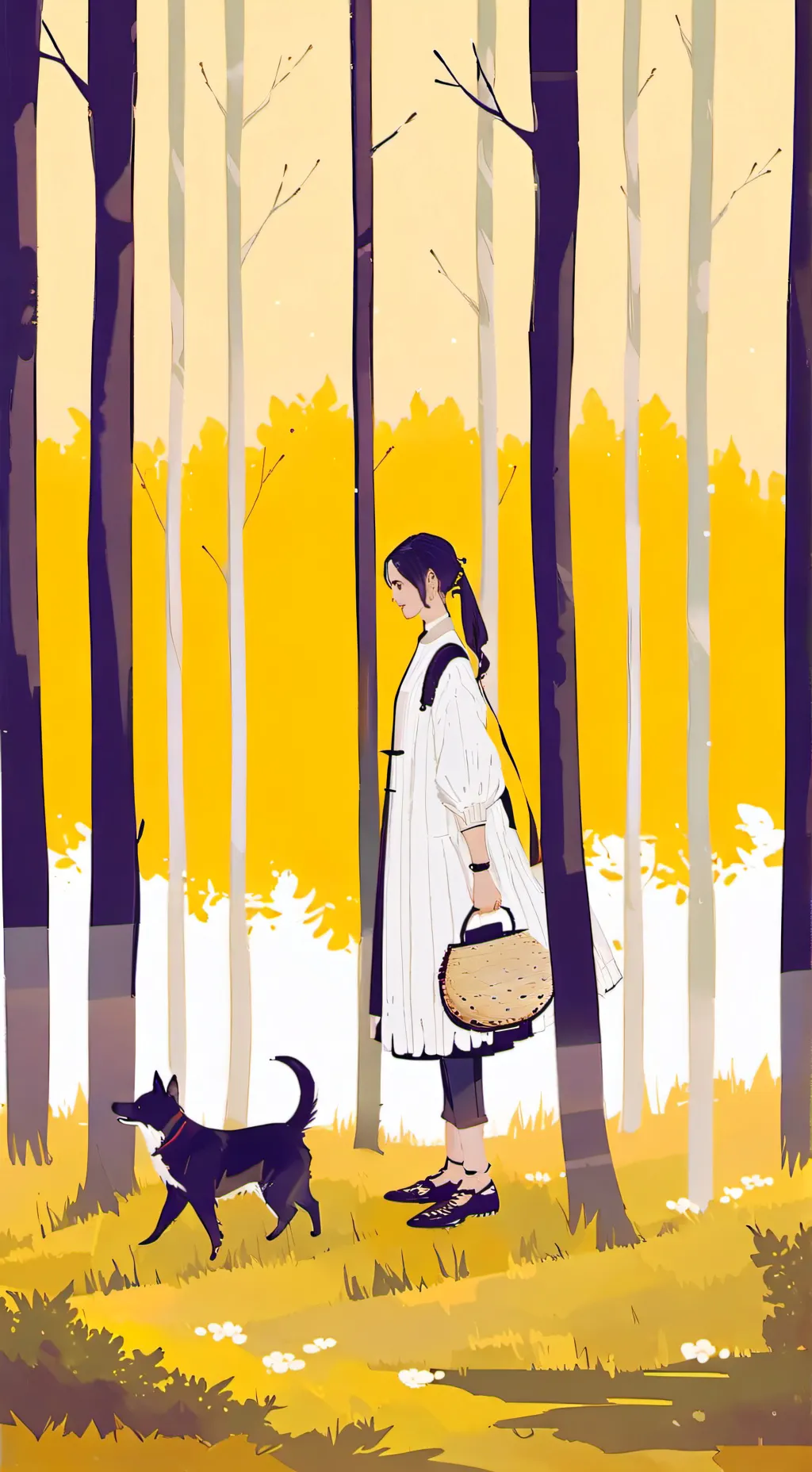 ai character: Tw boxten x Tisha background