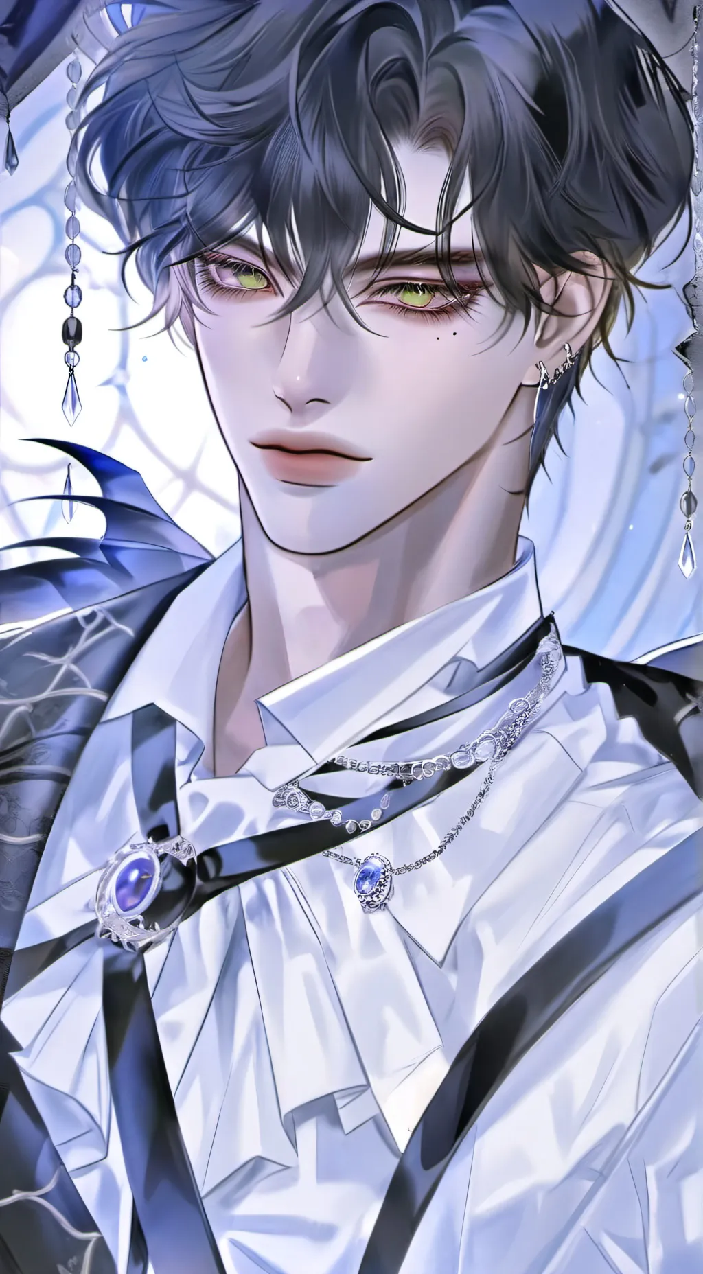 ai character: Felix  background