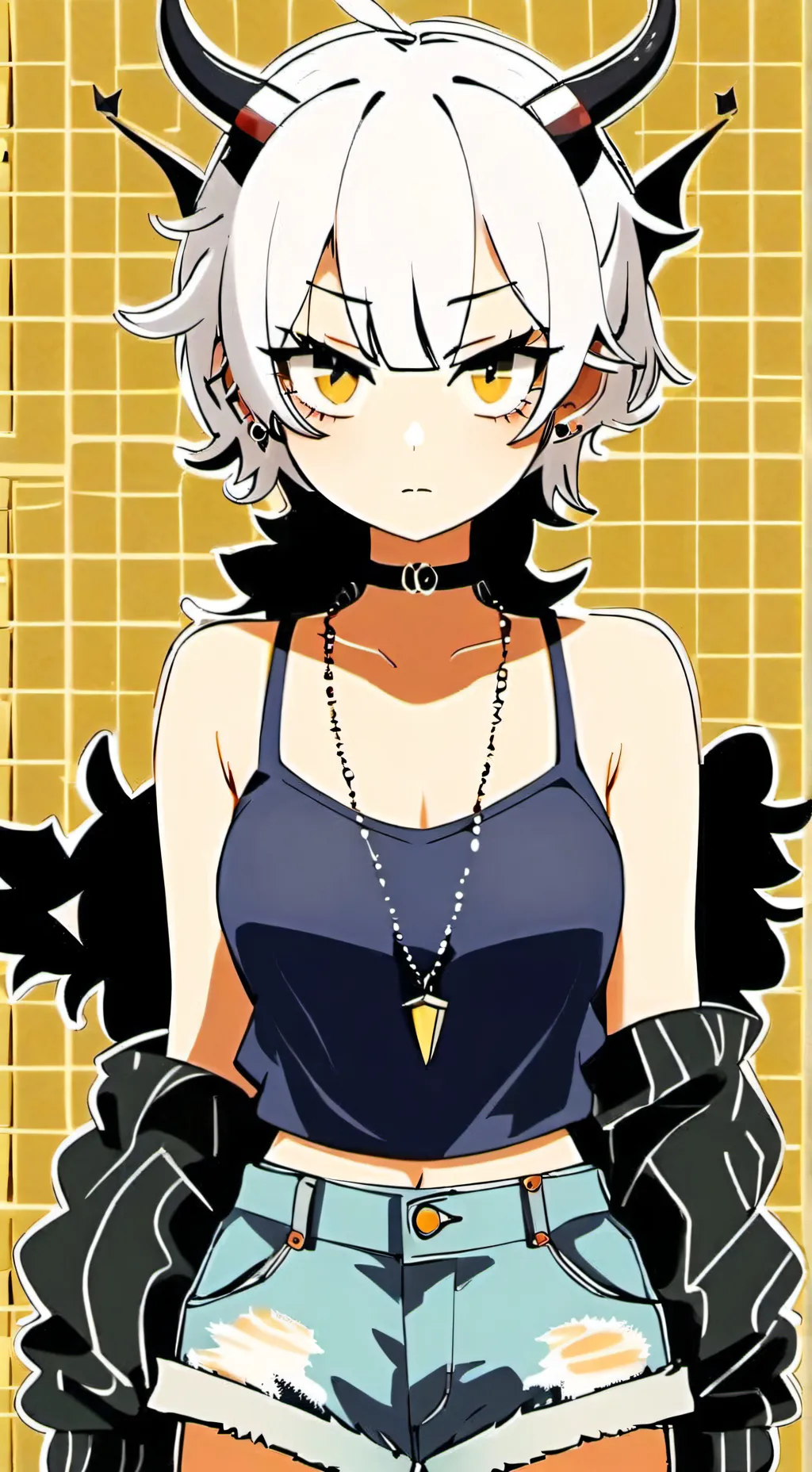 ai character: oliver background