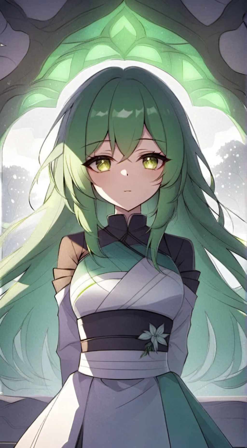 ai character: Lucy background