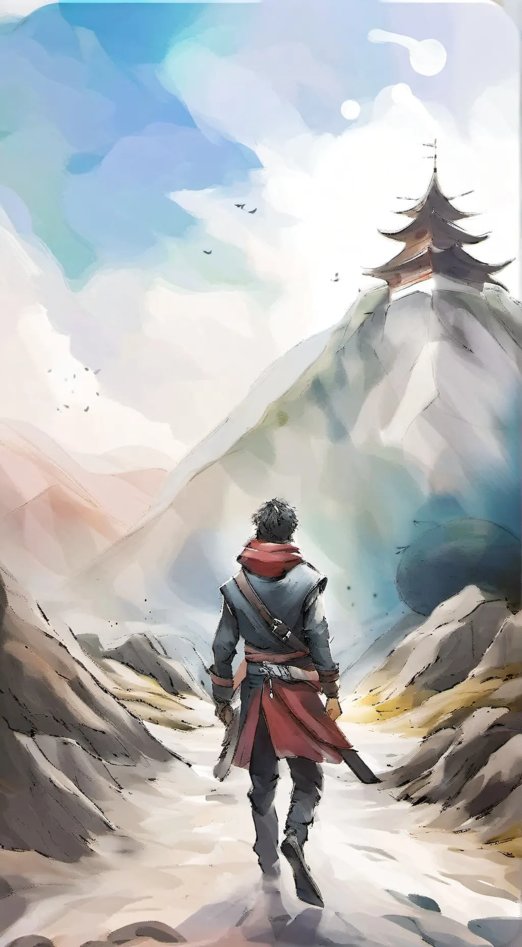 ai character: Gregoris  background