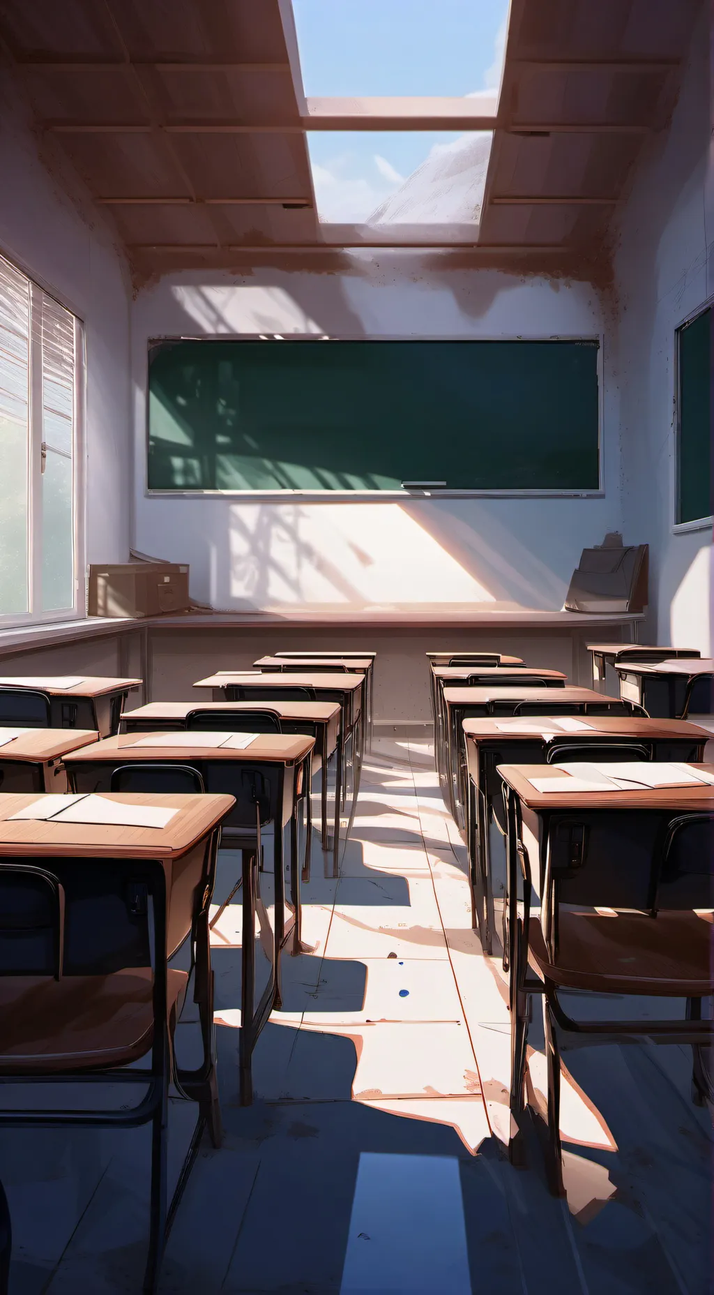 ai character: mha f.r.i.e.n.d.s background