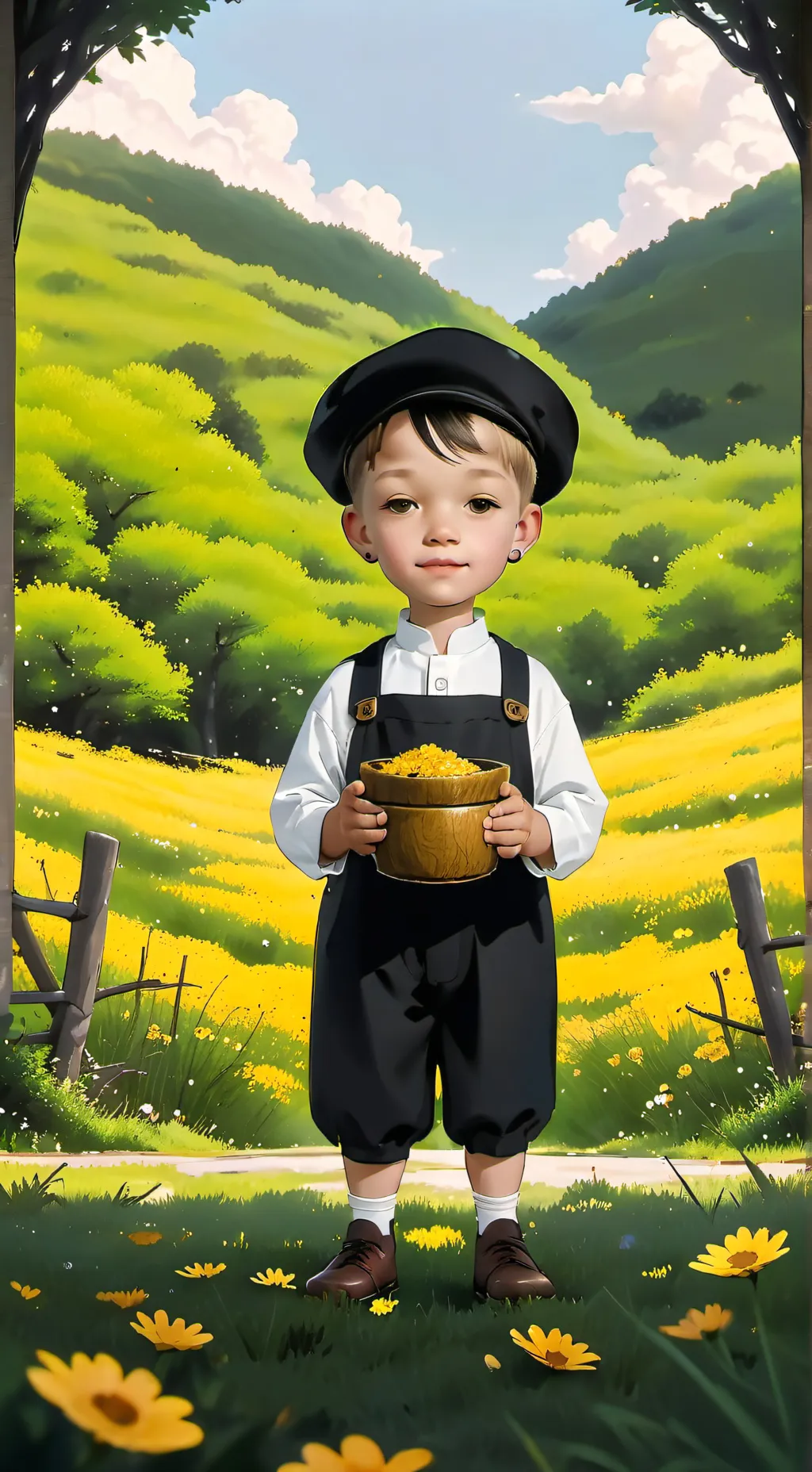 ai character: Ares background