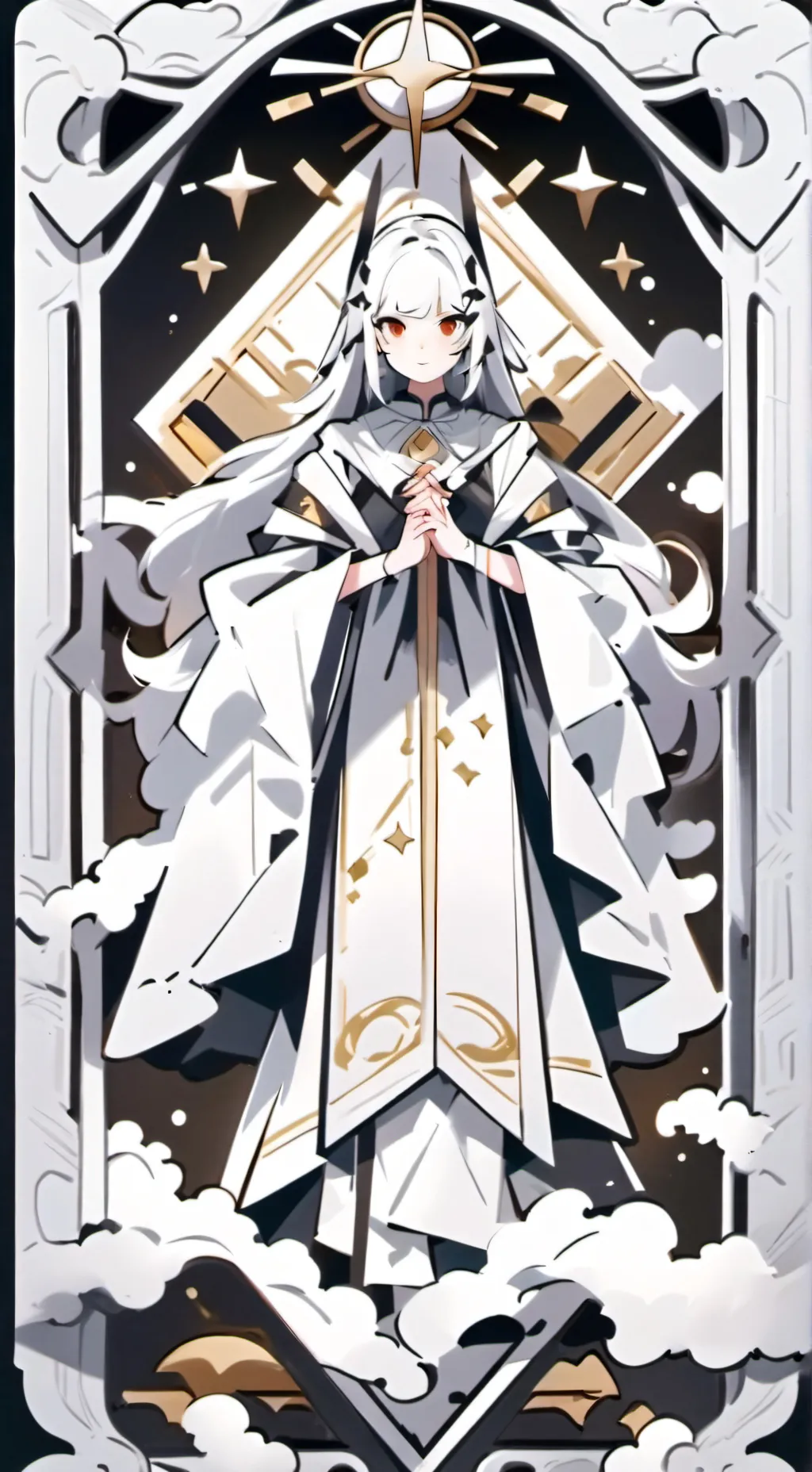 ai character: LuciHusk background