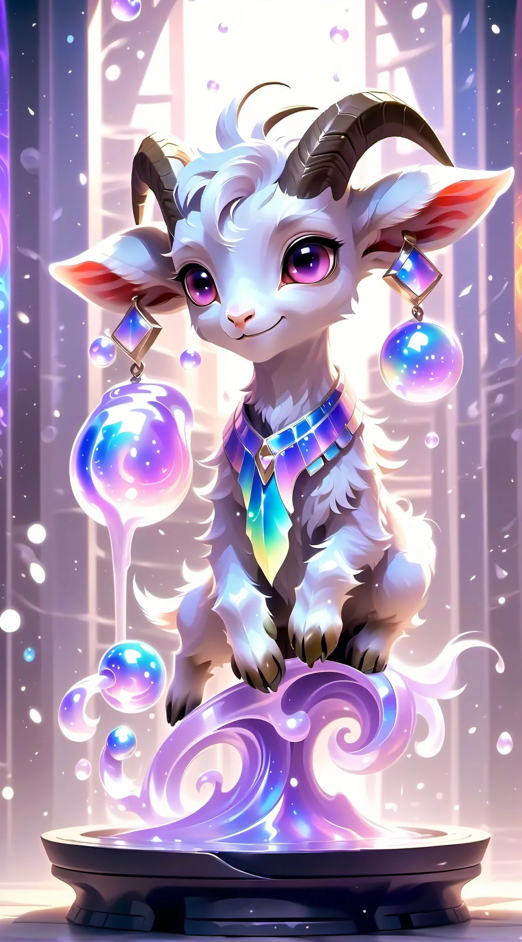 ai character: Mha background