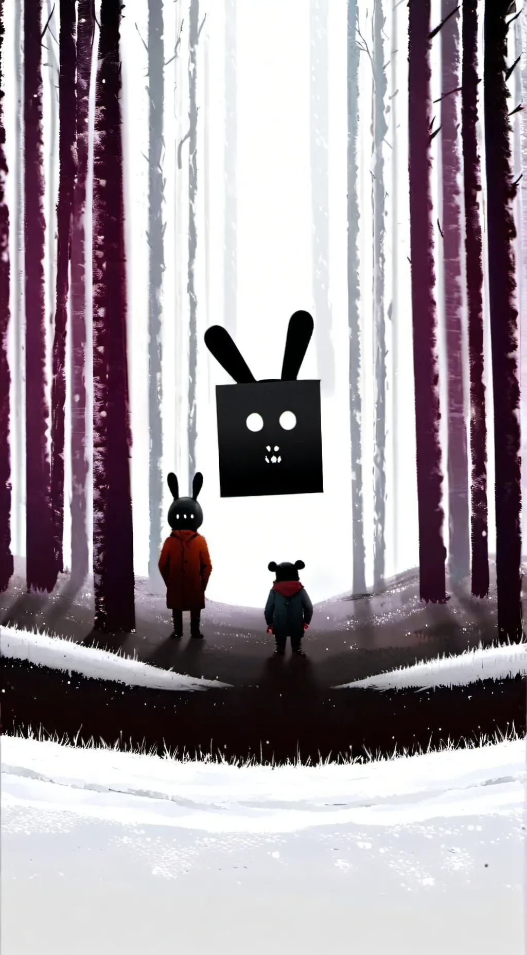 ai character: demon inconnu  background