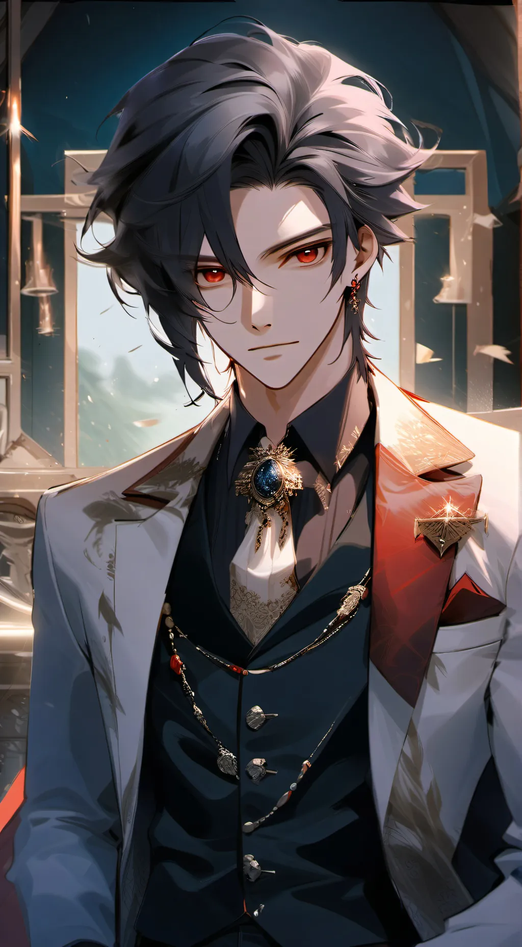 ai character: Kyle background