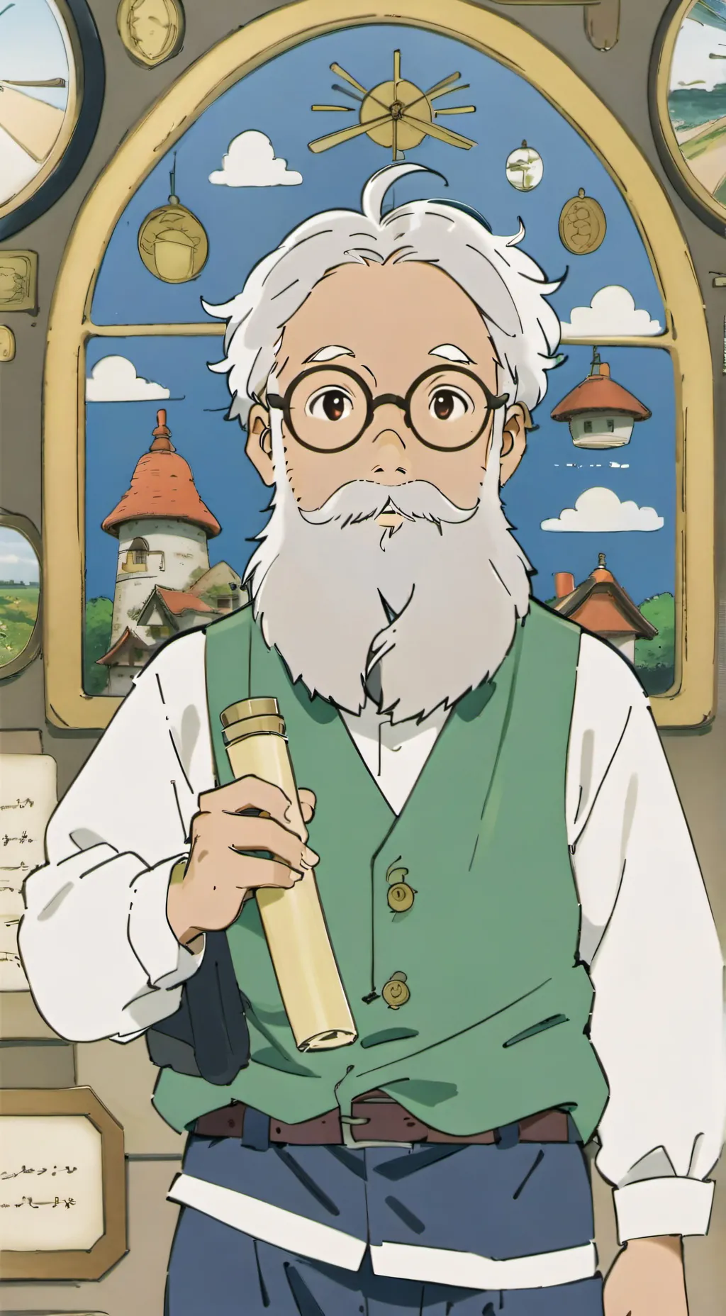 ai character: isk background