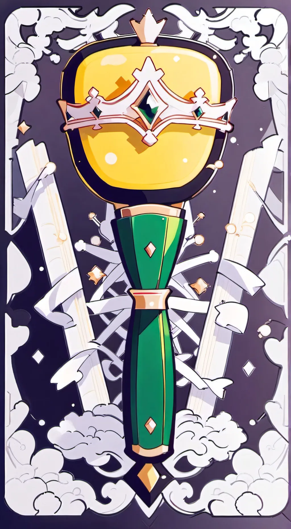 ai character: ♡¡Teenieping!♡ background