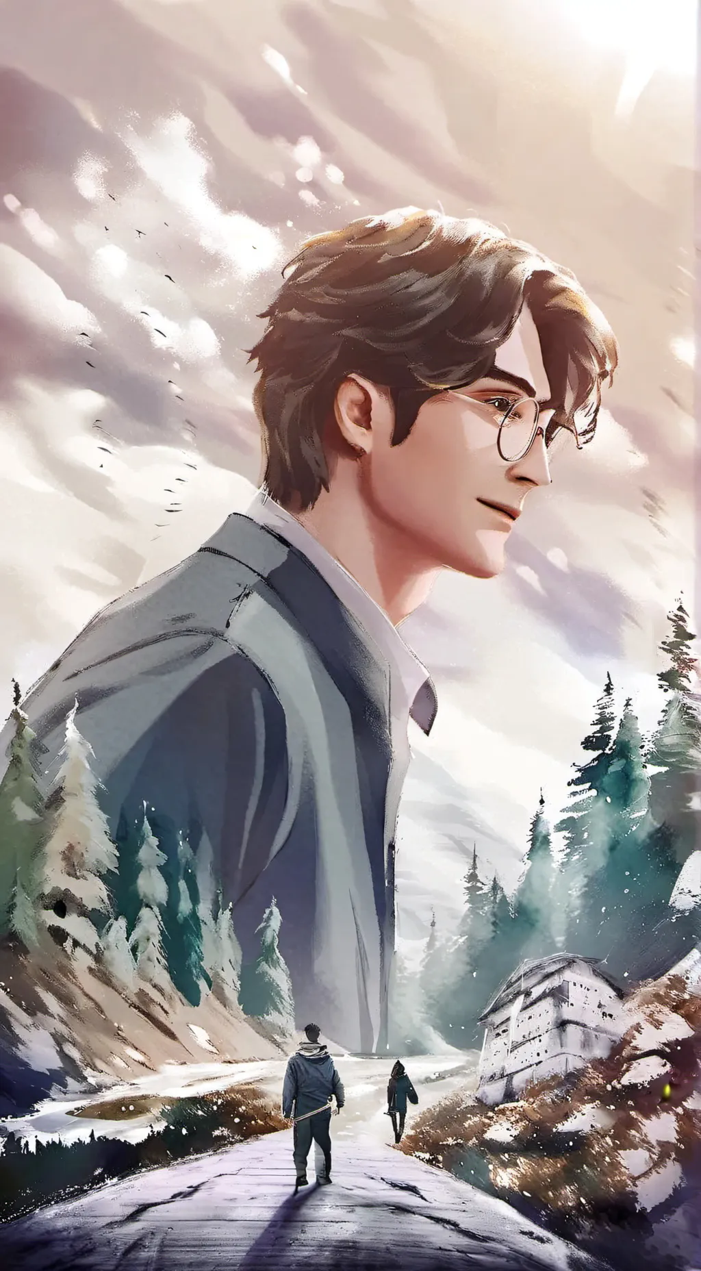 ai character: Lillian  background