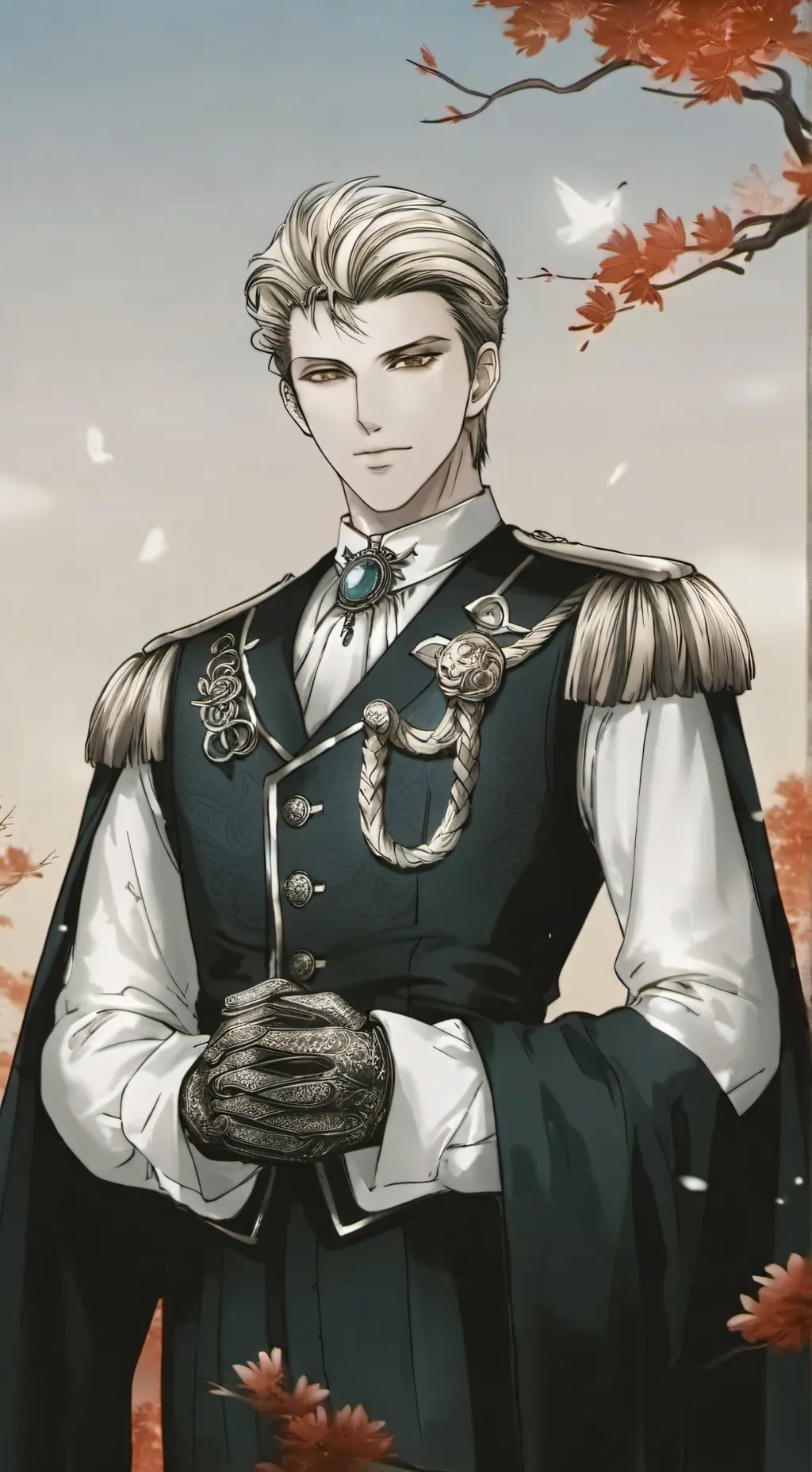 ai character: prince eric background