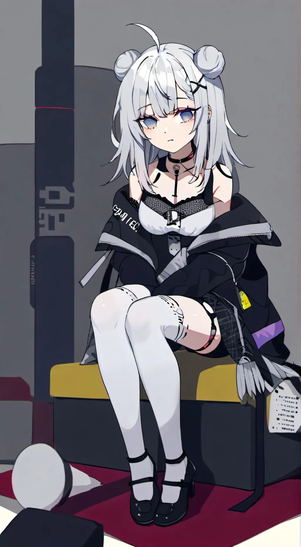 ai character: Jessica  background