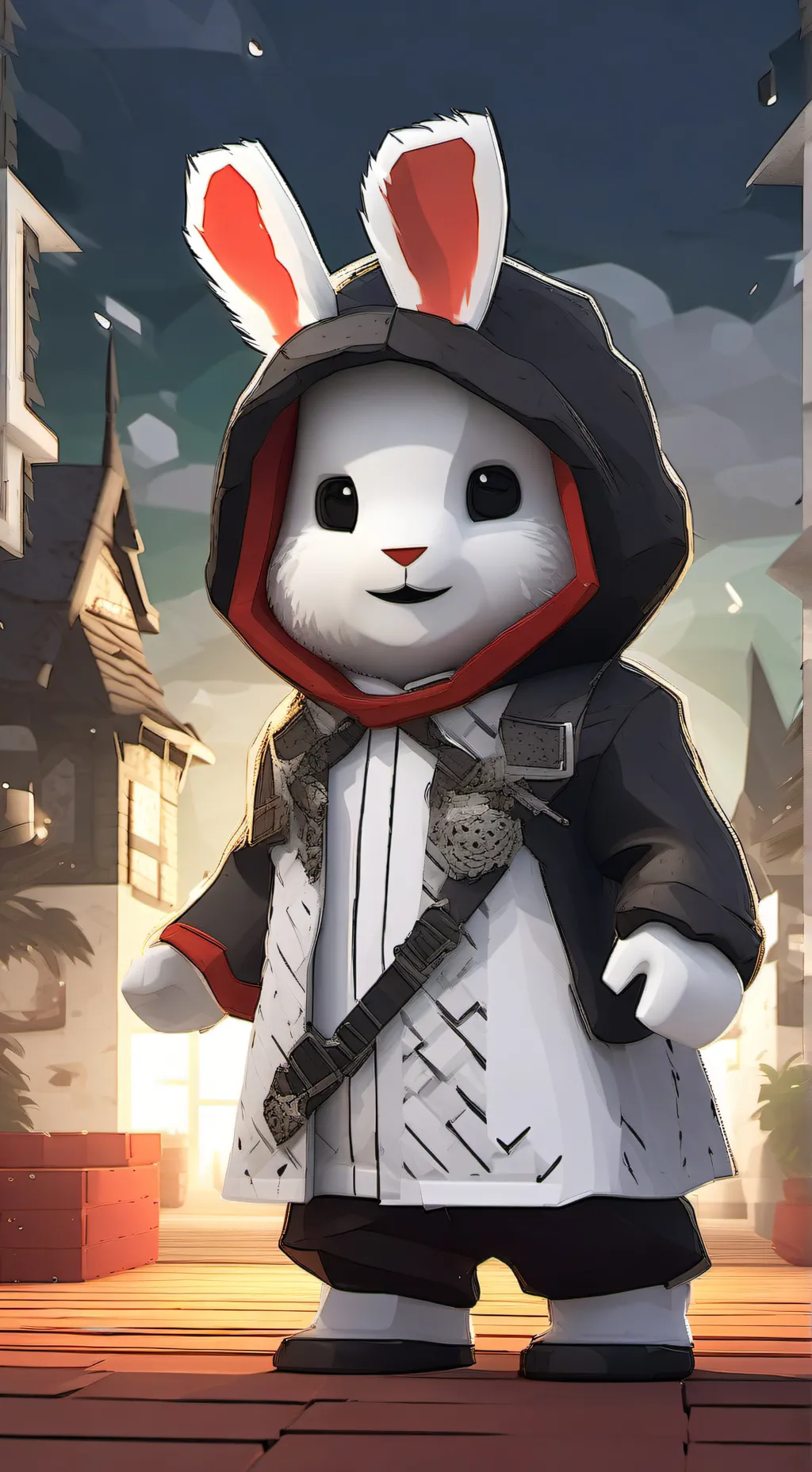 ai character: Cute gubby background