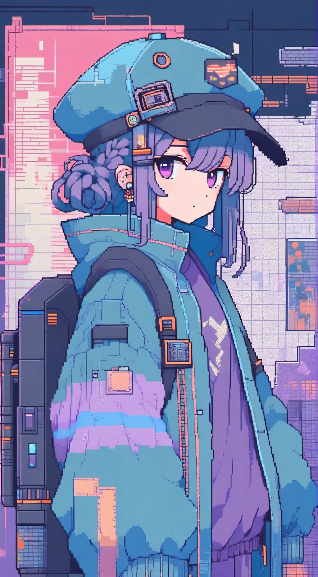 ai character: Dandys world X MD background