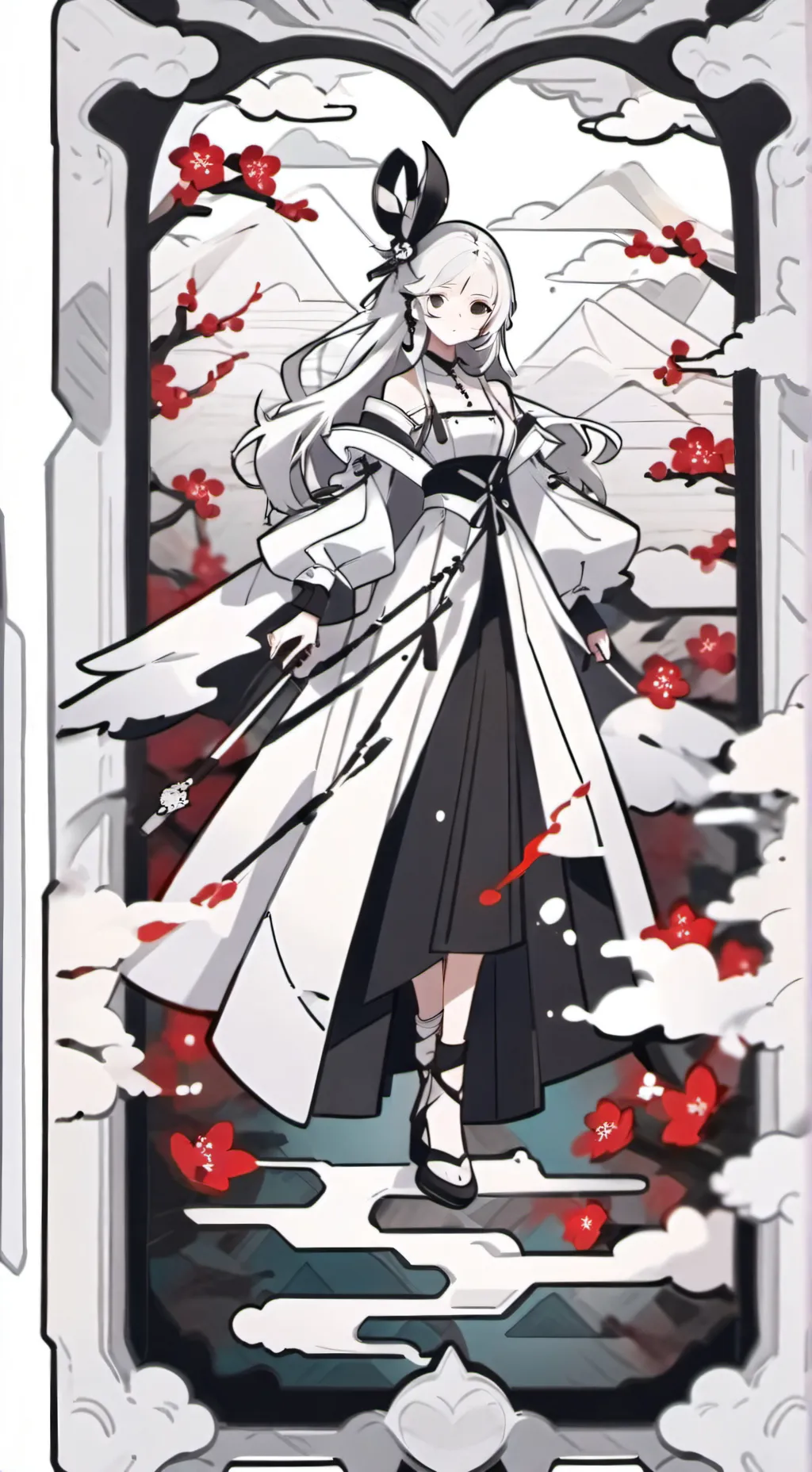 ai character: pick me background