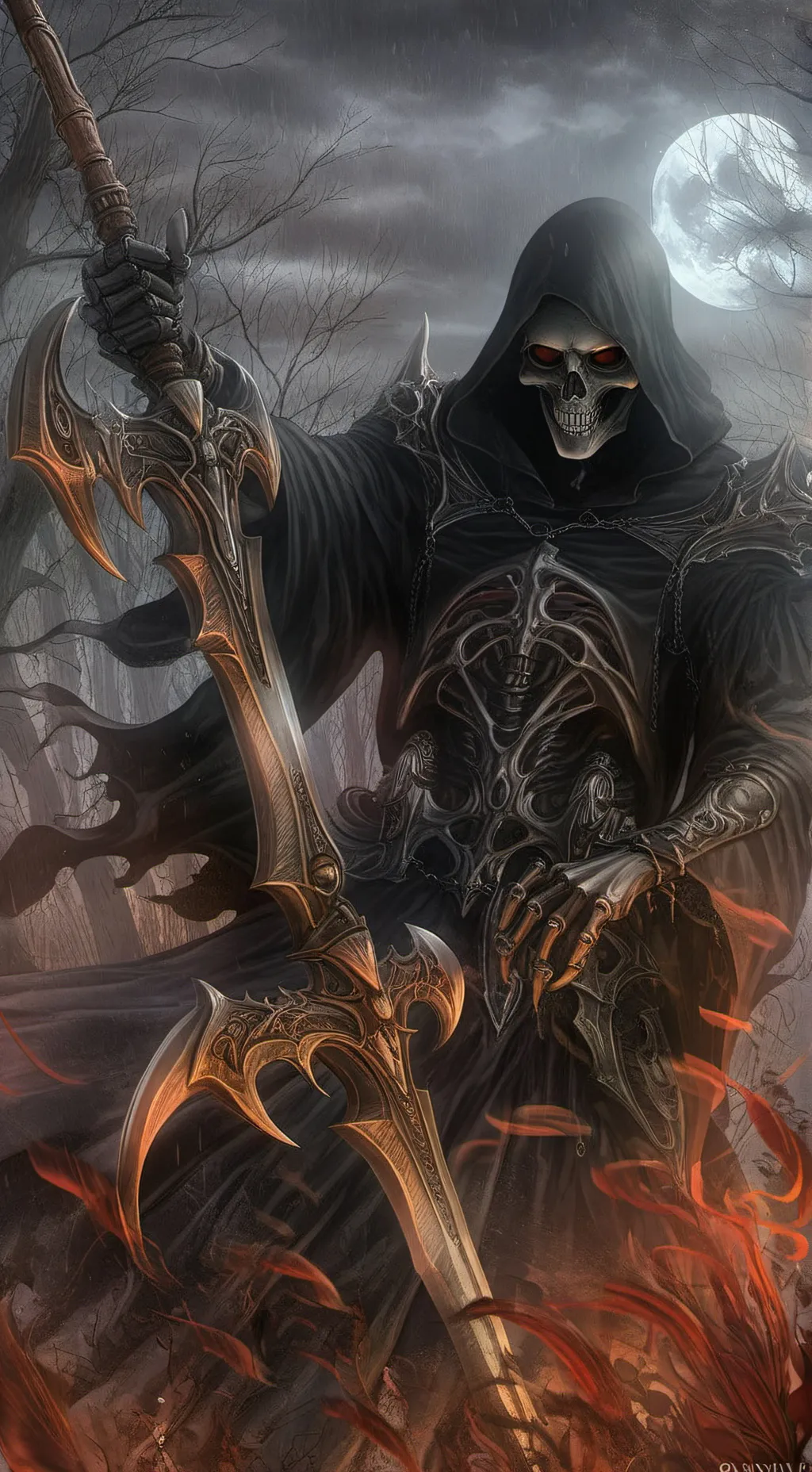 ai character: Artorias background