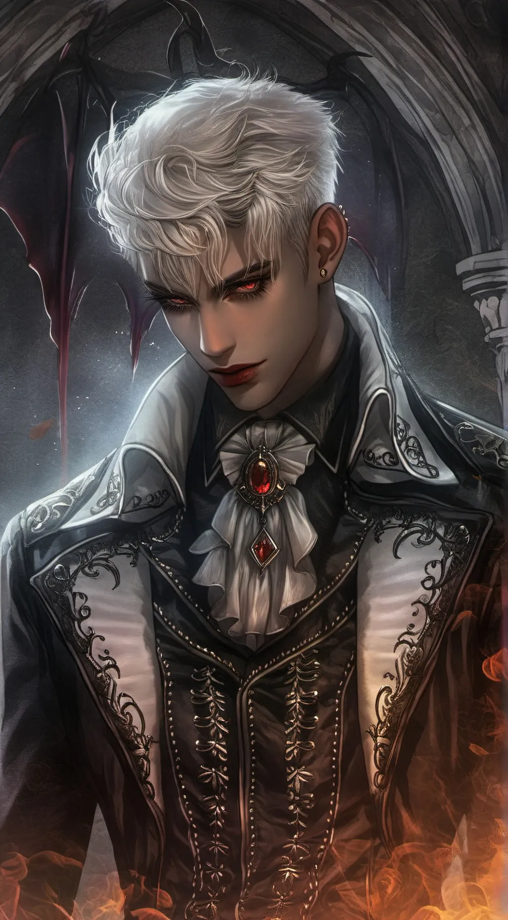 ai character: Ekko, (oc) background