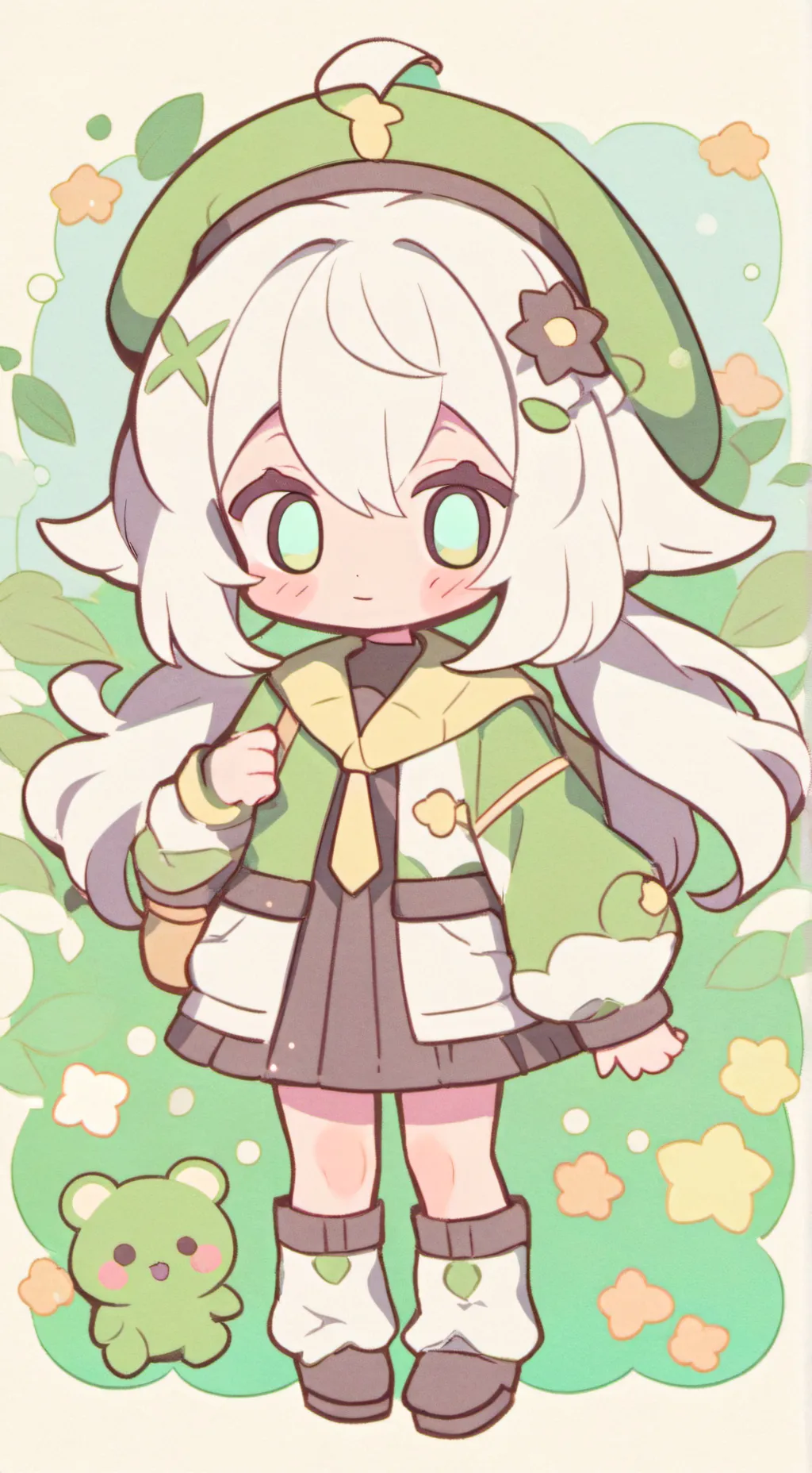 ai character: 《dw pick me》 background