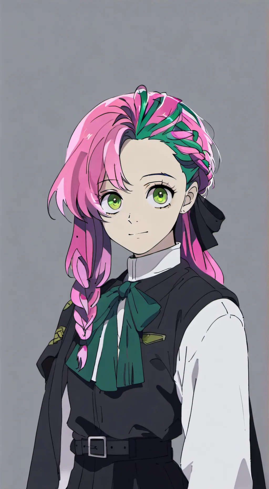 ai character: kny hate nezuko  background