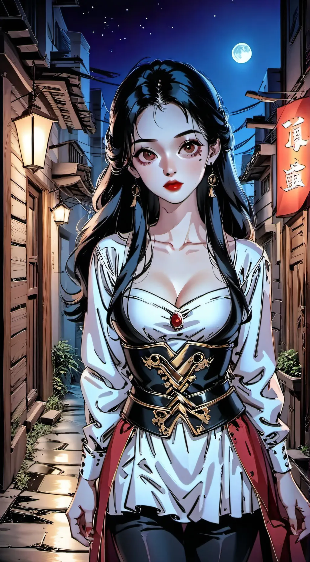 ai character: Сафина background