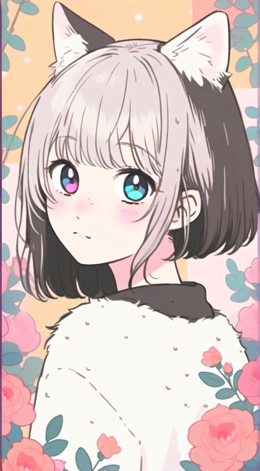 ai character: Speckled Spirit background