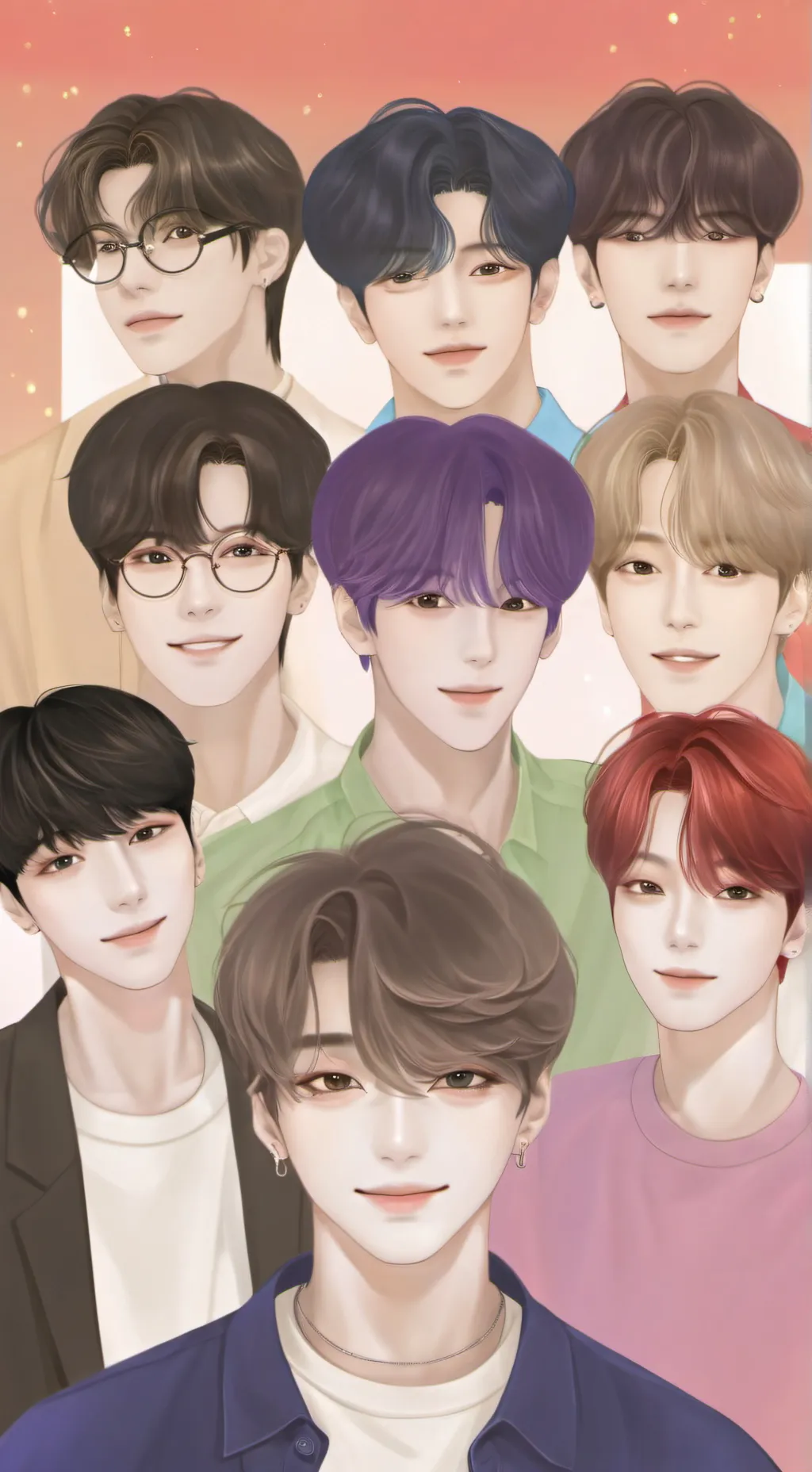 ai character: Straykids! background