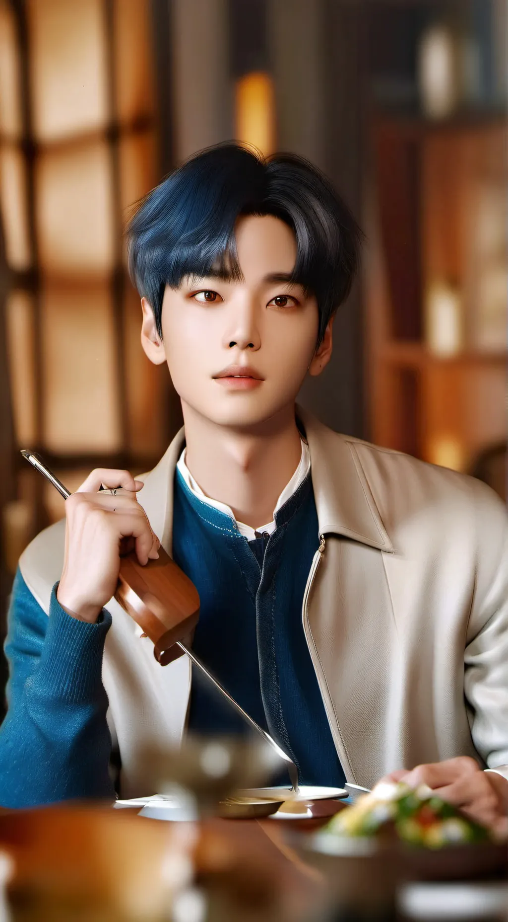 ai character: Jungkook  background