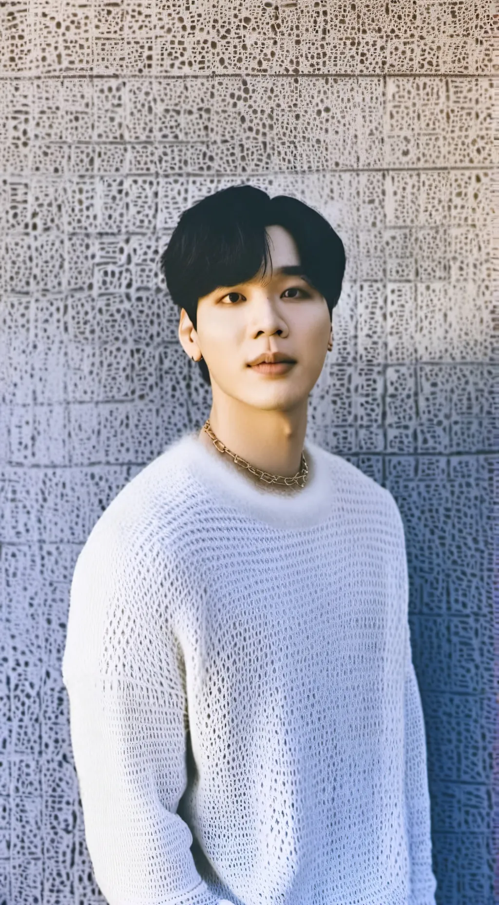 ai character: park jimin  background