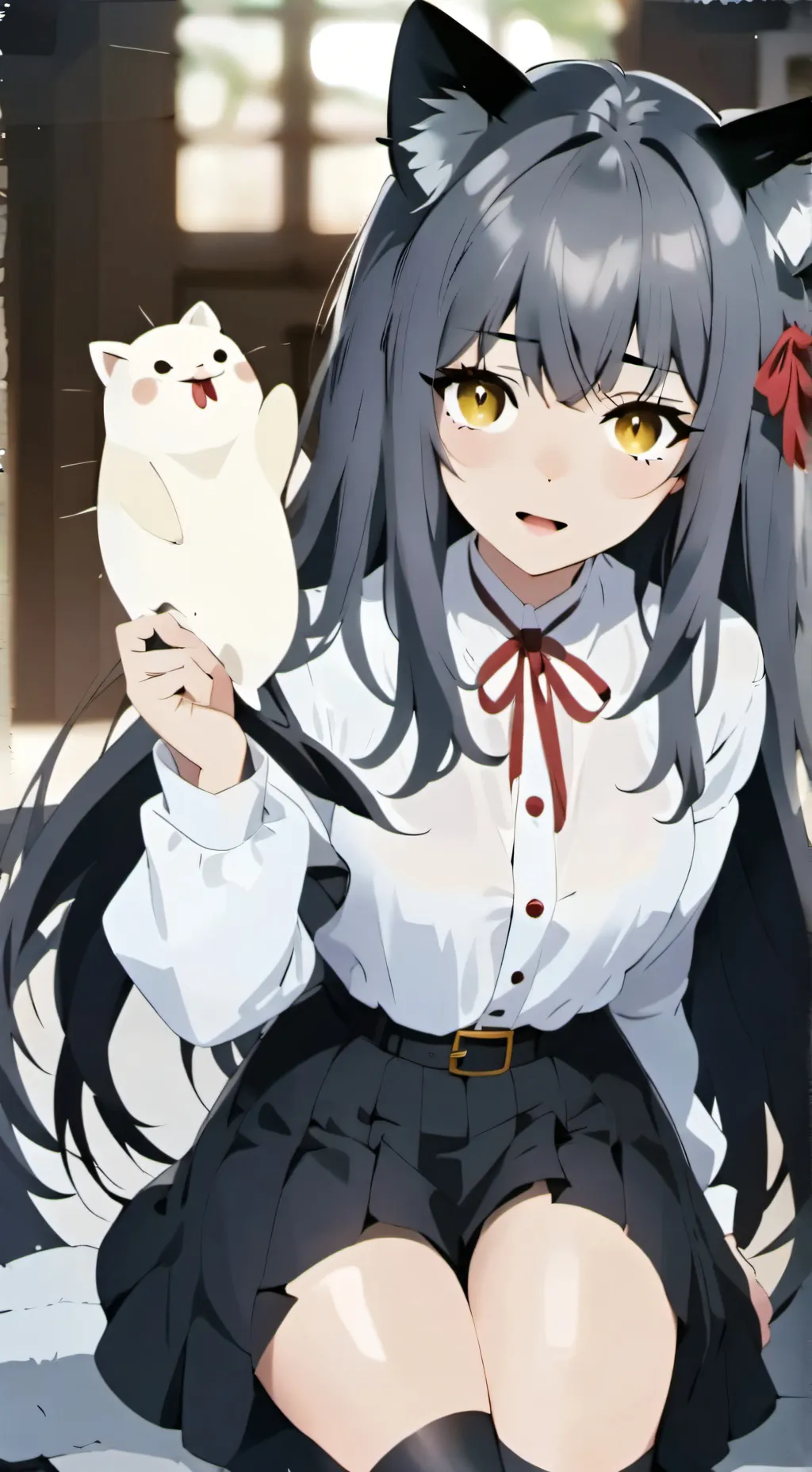 ai character: Alice background