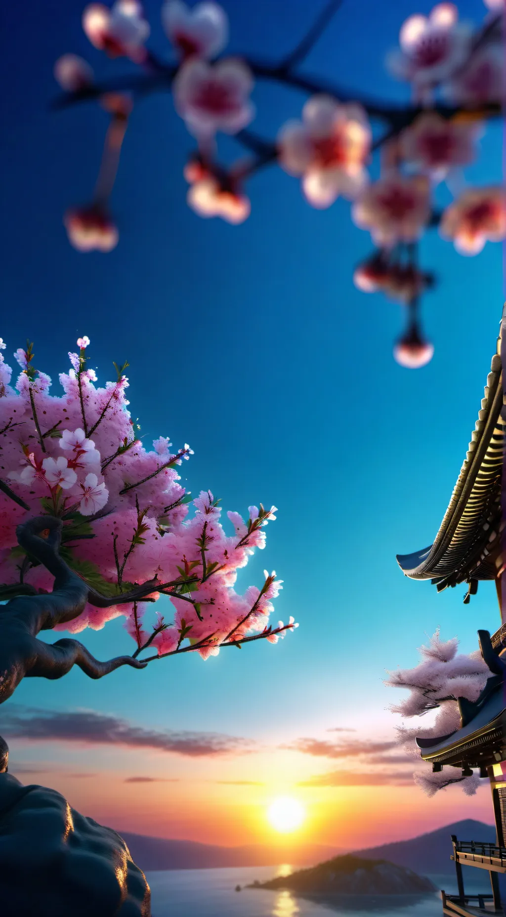 ai character: uppermoons~yorichi background