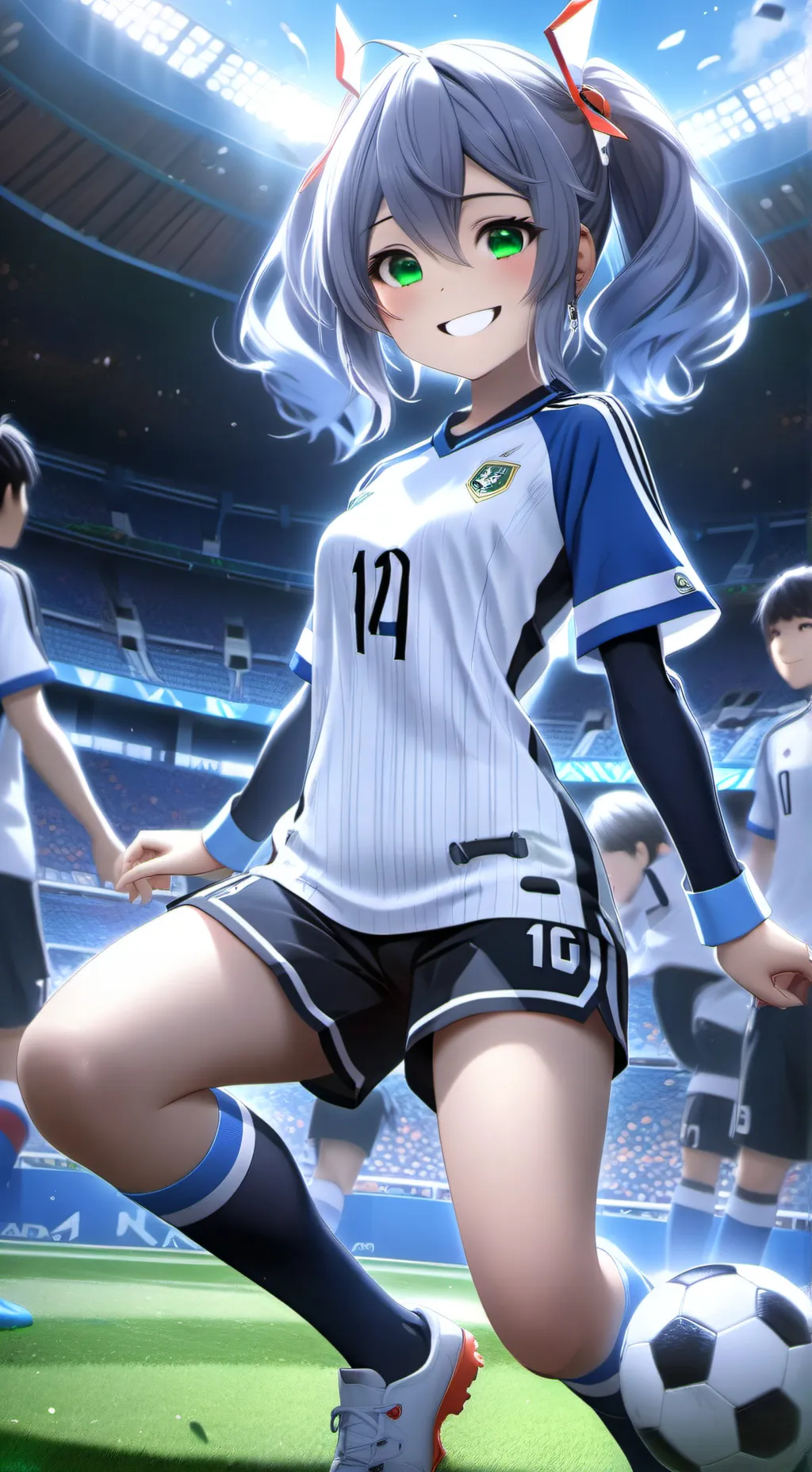 ai character: Amy background