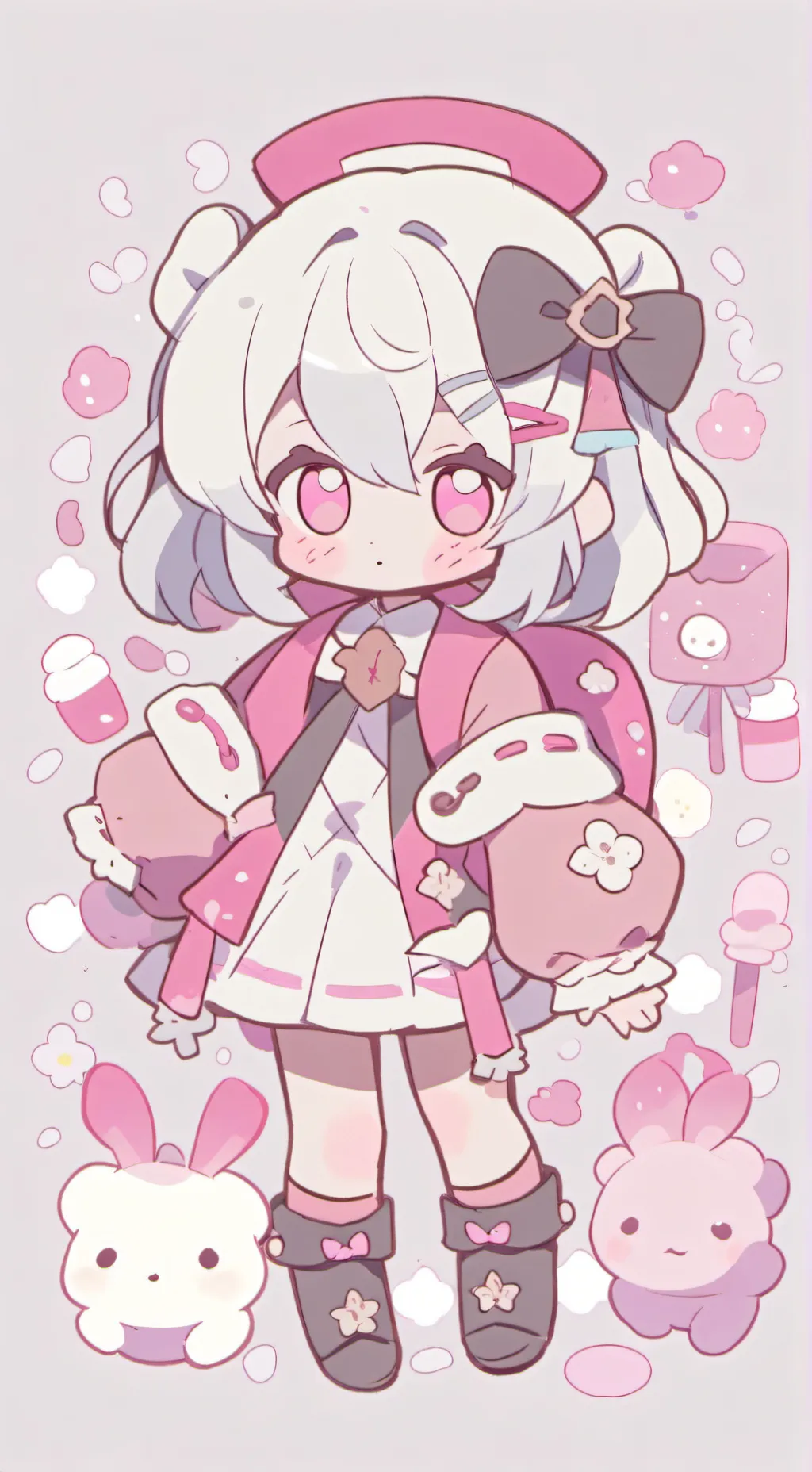 ai character: SKZ background