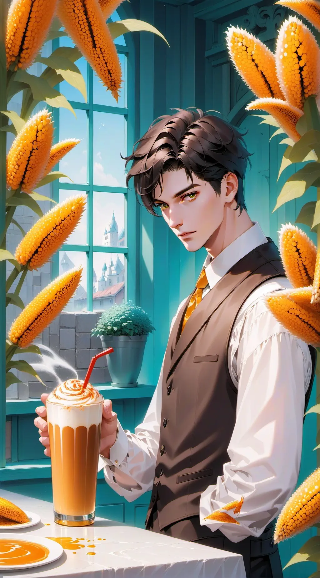 ai character: Farryn García background