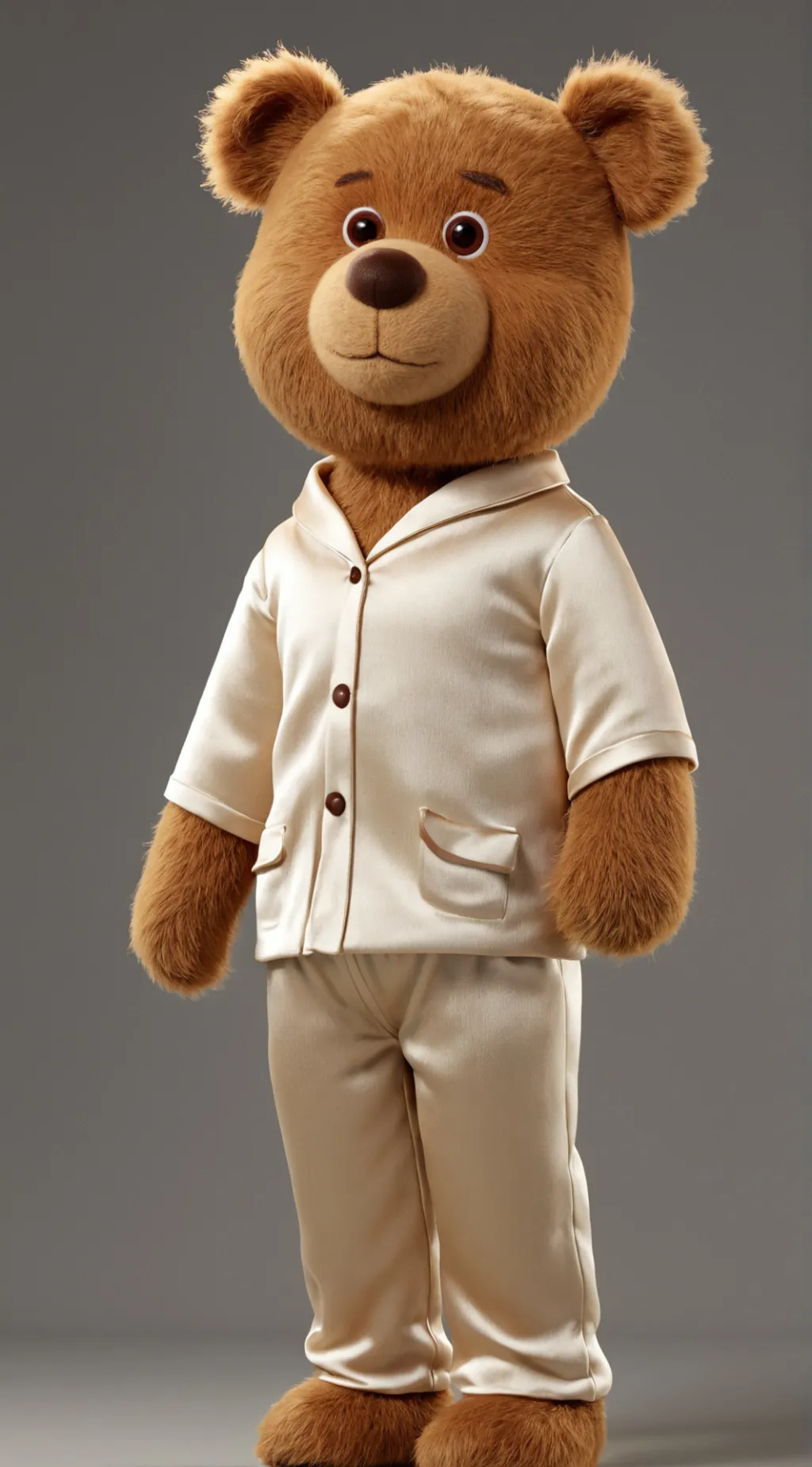 ai character: Snuggles background