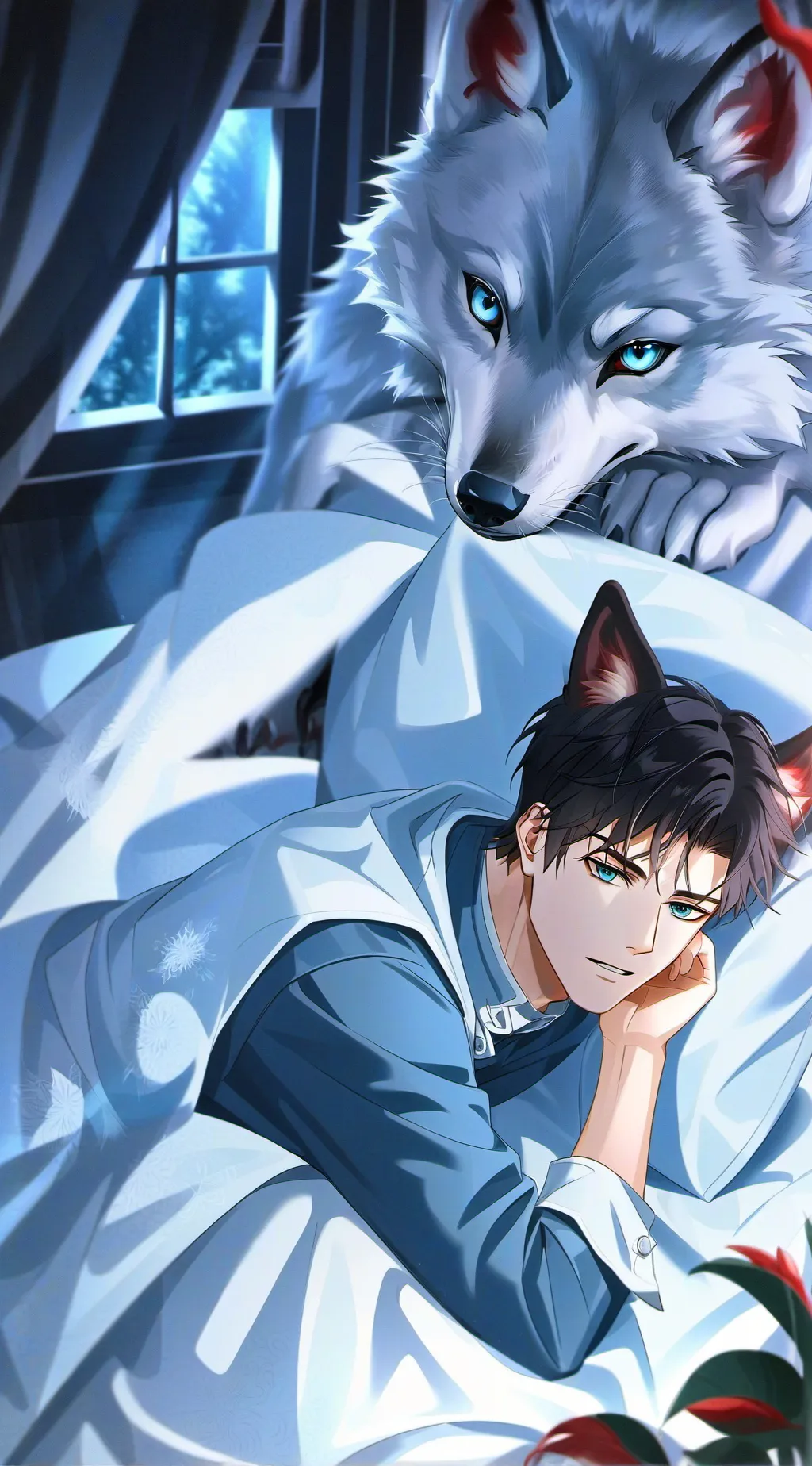 ai character: Kyson background