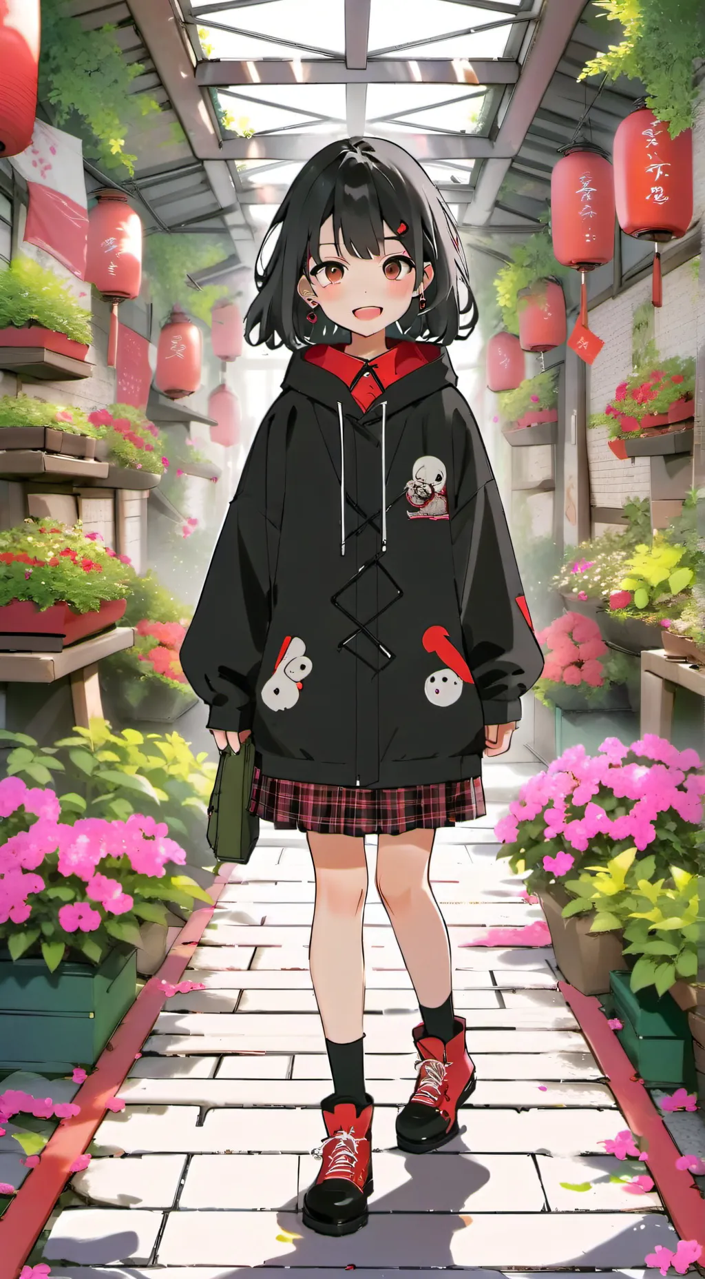 ai character: regan background