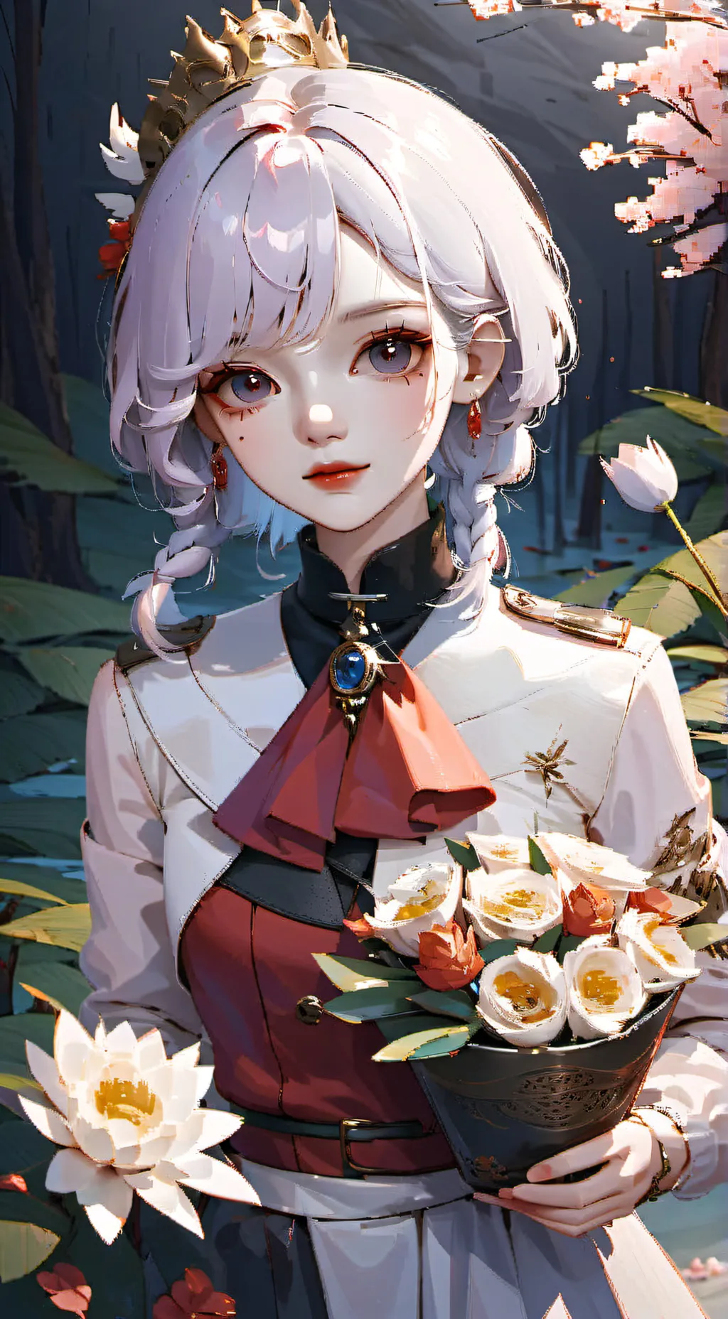 ai character: 🌷~AnA~🌷 background