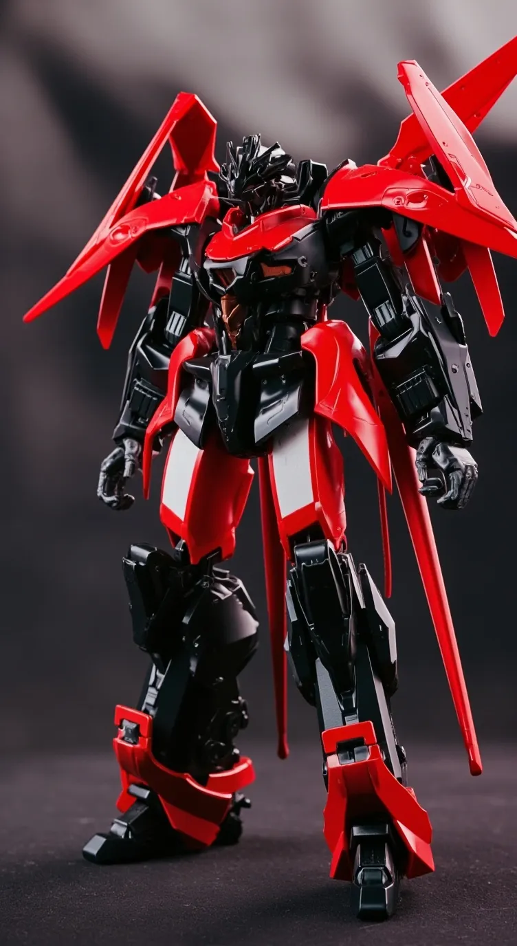 ai character: robot TP-625 background