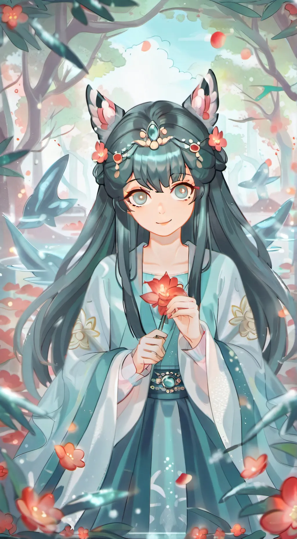 ai character: kaori x tokito background