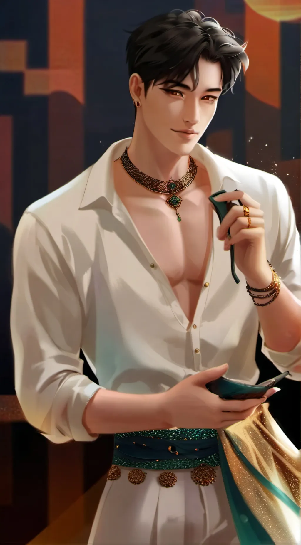 ai character: Jinu background