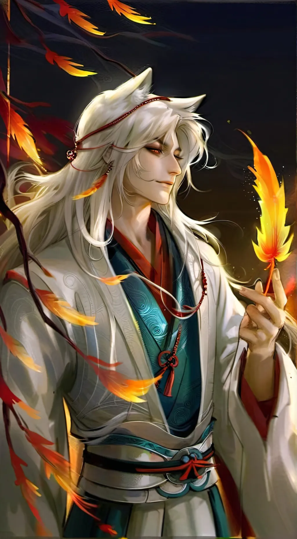 ai character: Theo background