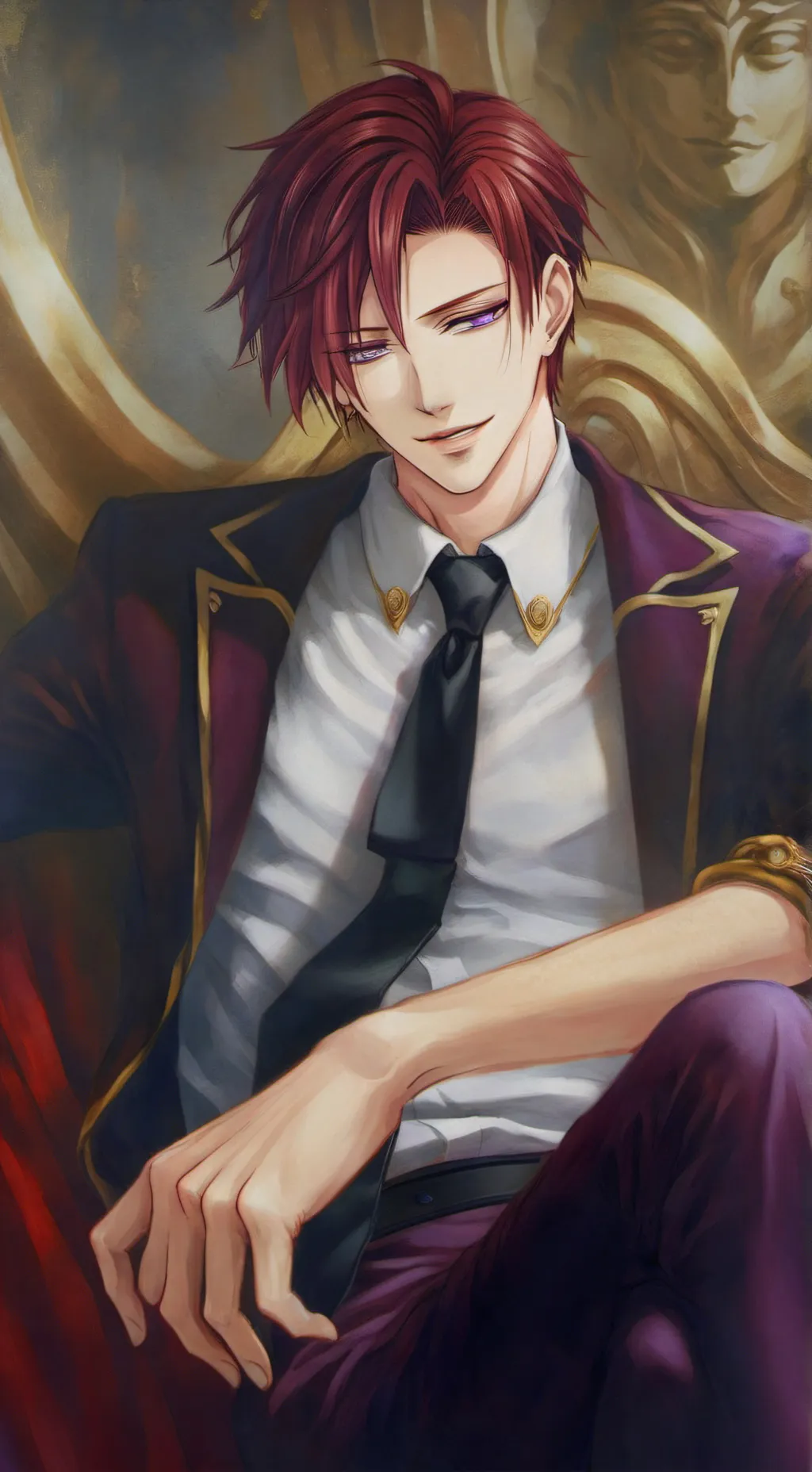 Talkie AI - Chat with Black battler 🖤