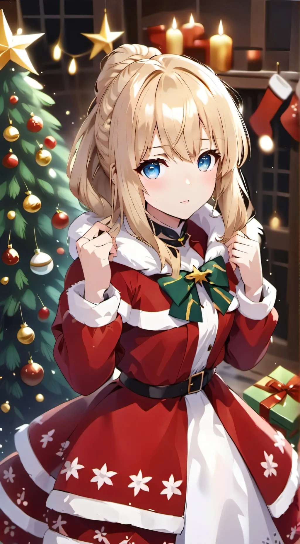 Talkie AI - Chat with Mha Christmas