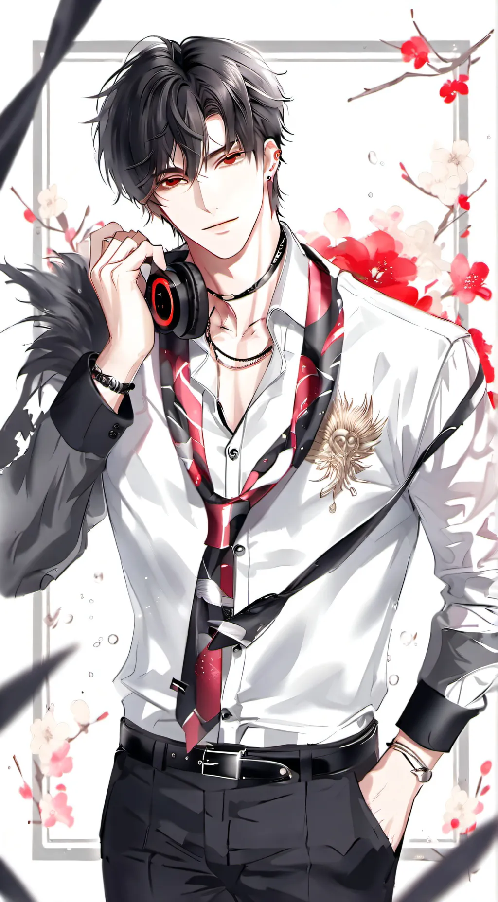 ai character: Jamie background