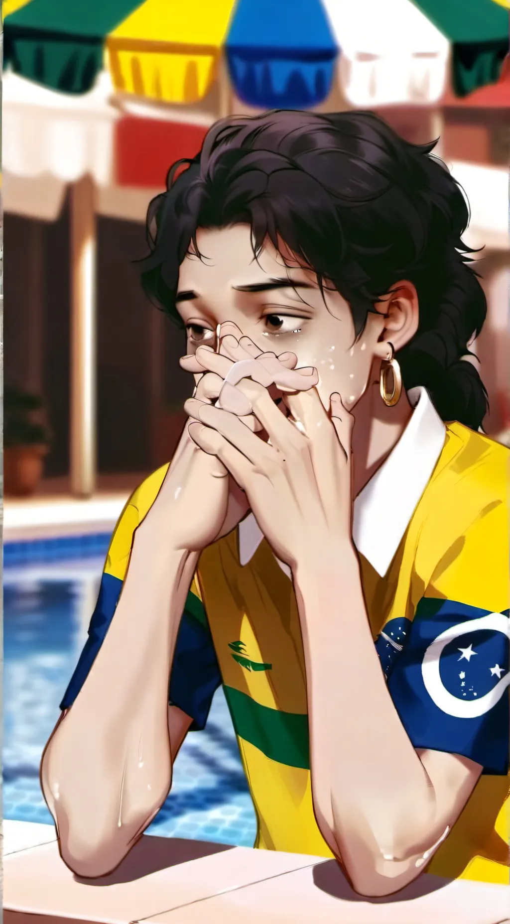 ai character: tu prima background