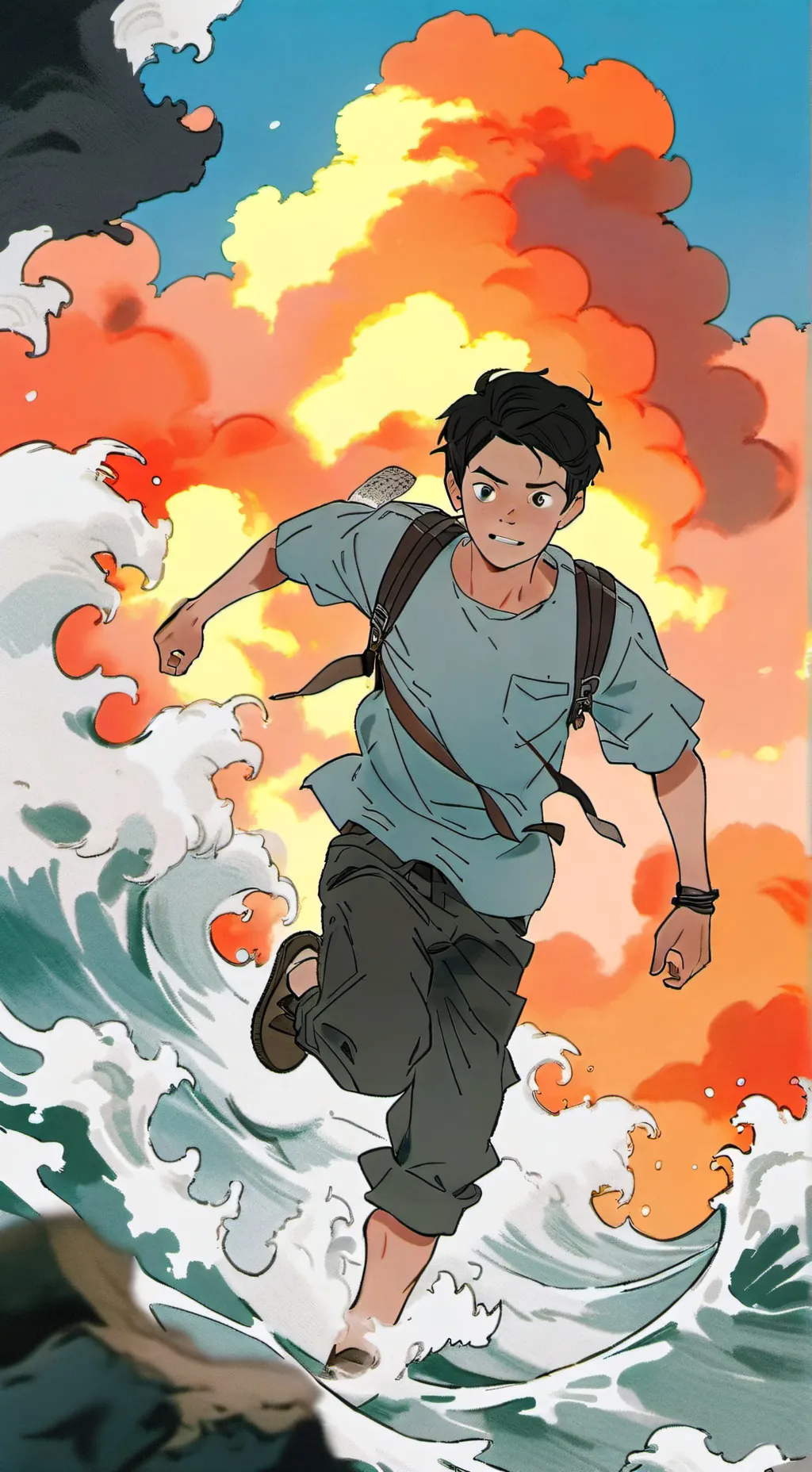 ai character: the maze runner background